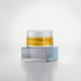 Boticário Match Deep Nutrition Hair Mask jar displayed at an angle on a frosted glass pedestal, Brazilian vegan hair treatment – Buy now at MKPBR.COM – Worldwide Shipping