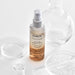 O Boticário Match Nutrição Regeneradora two-phase hair oil 90 ml bottle styled with laboratory glassware and petri dishes highlighting the Brazilian formula – Buy now at MKPBR.COM – Worldwide Shipping