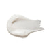 Swatch of the rich creamy white texture of Boticário Match Nutrição Regeneradora Regenerating Hair Mask, the Brazilian argan, coconut and macadamia oil deep treatment for dry hair – Buy now at MKPBR.COM – Worldwide Shipping