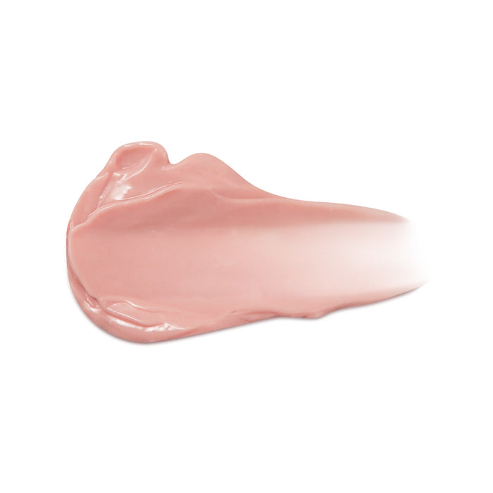 Swatch of Nativa SPA Ameixa oil-in-cream body moisturizer showing the glossy pink cream texture that melts into an oil – Buy now at MKPBR.COM – Worldwide Shipping