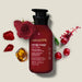 Nativa SPA Cereja Rouge Brazilian body lotion bottle styled with cherries showing the red packaging detail – Buy now at MKPBR.COM – Worldwide Shipping