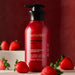 Nativa SPA Morango Ruby 400 ml antioxidant deodorant body lotion in a daily Brazilian body care routine – Buy now at MKPBR.COM – Worldwide Shipping