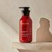 Boticário Nativa SPA Morango Ruby Antioxidant Body Lotion 400 ml styled in a bright lifestyle setting with fresh strawberries – Buy now at MKPBR.COM – Worldwide Shipping