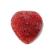 Ruby red gel texture swatch of Nativa SPA Morango Ruby Body Scrub showing gentle exfoliating particles – Buy now at MKPBR.COM – Worldwide Shipping