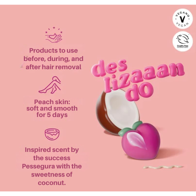 Painless Boticário hair removal cream providing smooth results in 10 minutes – Buy now at MKPBR.COM – Worldwide Shipping