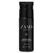 Boticário Zaad Intense Deodorant Body Lotion 200 ml black pump bottle front view with silver Zaad Intense logo – Buy now at MKPBR.COM – Worldwide Shipping