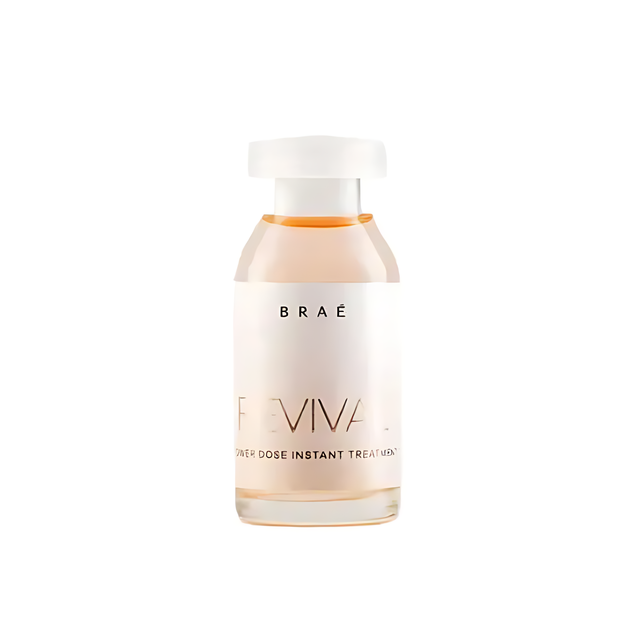 Braé Revival Deep Reconstruction Ampoule 13ml - Intensive nourishment and immediate recovery for extremely damaged hair, restoring shine and softness – Buy now at MKPBR.COM – Worldwide Shipping