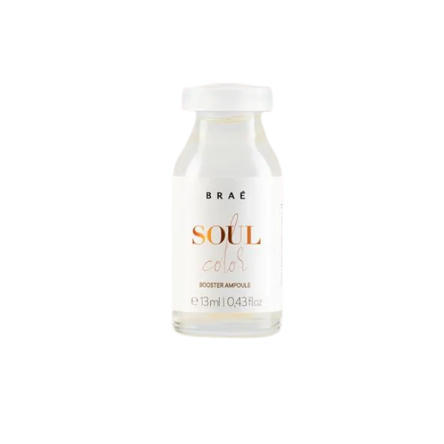 Braé Soul Color Ampoule 13ml - Concentrated repair for colored hair, boosting vibrancy, shine, and antioxidant protection – Buy now at MKPBR.COM – Worldwide Shipping
