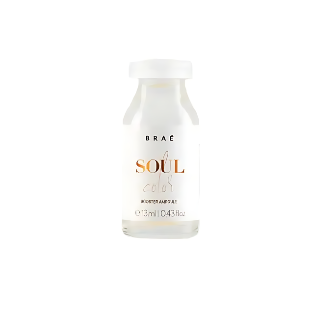 Braé Soul Color Ampoule 13ml - Concentrated repair for colored hair, boosting vibrancy, shine, and antioxidant protection – Buy now at MKPBR.COM – Worldwide Shipping