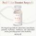 Braé Soul Color Ampoule 13ml - Concentrated repair for colored hair, boosting vibrancy, shine, and antioxidant protection – Buy now at MKPBR.COM – Worldwide Shipping