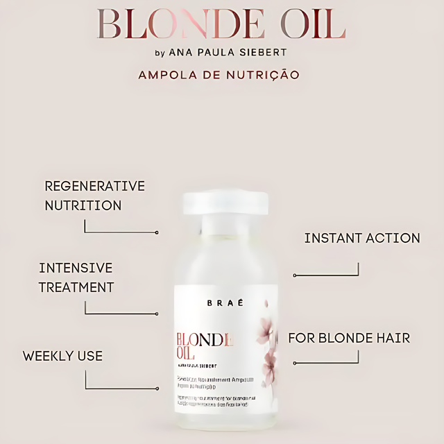Braé Intense Treatment Ampoules provide quick and effective hair transformation for various needs with concentrated formulas – Buy now at MKPBR.COM – Worldwide Shipping