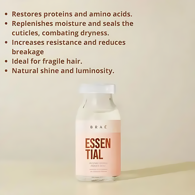 Braé 13ml Ampoules for targeted hair concerns: color, reconstruction, repair, frizz, nutrition, anti-breakage. Transform your hair in minutes – Buy now at MKPBR.COM – Worldwide Shipping