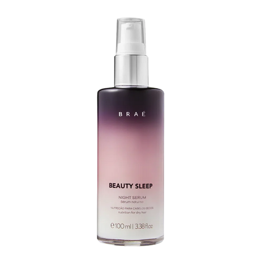 BRAÉ Beauty Sleep Night Hair Serum – Overnight Hydration, Shine & Anti-Frizz – 3.38 fl oz (100 mL) hero image – Buy now at MKPBR.COM – Worldwide Shipping
