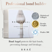 Braé Bond Angel Plex Effect Treatment Kit - Enriched with Bond Angel molecule, keratin complex, and amino acids for bond rebuilding – Buy now at MKPBR.COM – Worldwide Shipping