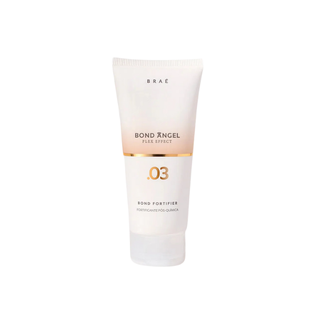 Braé Bond Angel Plex Effect Step 3 Bond Fortifier 100ml (3.38 fl oz) - At-home treatment for nourishing, repairing, and strengthening chemically treated hair – Buy now at MKPBR.COM – Worldwide Shipping