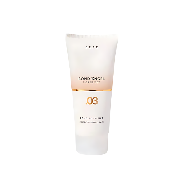 Braé Bond Angel Plex Effect Step 3 Bond Fortifier 100ml (3.38 fl oz) - At-home treatment for nourishing, repairing, and strengthening chemically treated hair – Buy now at MKPBR.COM – Worldwide Shipping