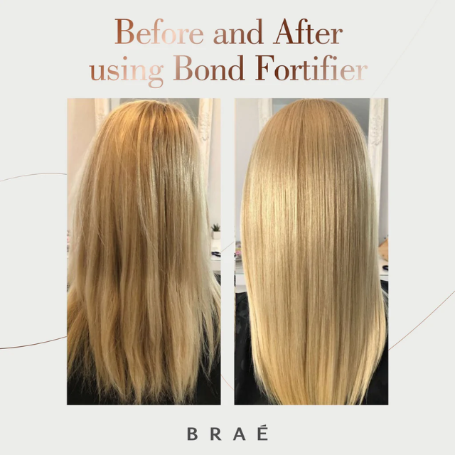Braé Bond Angel Plex Effect Step 3 Bond Fortifier - Keeps hair healthy, strong, and soft until your next salon appointment – Buy now at MKPBR.COM – Worldwide Shipping