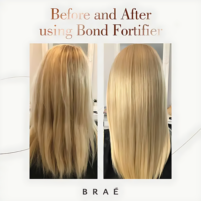 Braé Bond Angel Plex Effect Step 3 Bond Fortifier - Keeps hair healthy, strong, and soft until your next salon appointment – Buy now at MKPBR.COM – Worldwide Shipping
