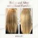 Braé Bond Angel Plex Effect Step 3 Bond Fortifier - Keeps hair healthy, strong, and soft until your next salon appointment – Buy now at MKPBR.COM – Worldwide Shipping