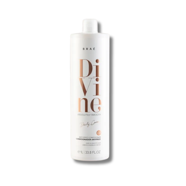 BRAÉ Divine Anti-Frizz Conditioner – Professional Size – 33.8 fl oz (1 L) hero image – Buy now at MKPBR.COM – Worldwide Shipping