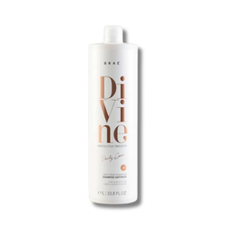 Braé Divine Anti-Frizz Shampoo – Professional Size – 33.8 fl oz (1 L)