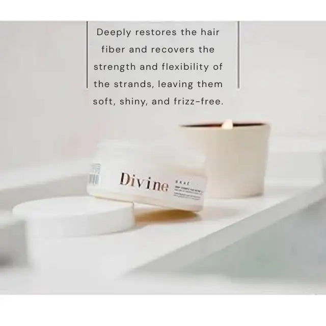 Braé Divine Kit with Shampoo, Conditioner, Mask for ultimate frizz control and protection against humidity – Buy now at MKPBR.COM – Worldwide Shipping