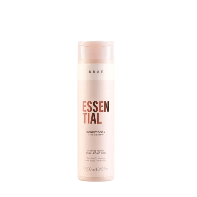 BRAÉ Essential Hydration & Repair Conditioner – Daily Revitalization, Strength & Radiant Shine – 8.45 fl oz (250 mL) hero image – Buy now at MKPBR.COM – Worldwide Shipping