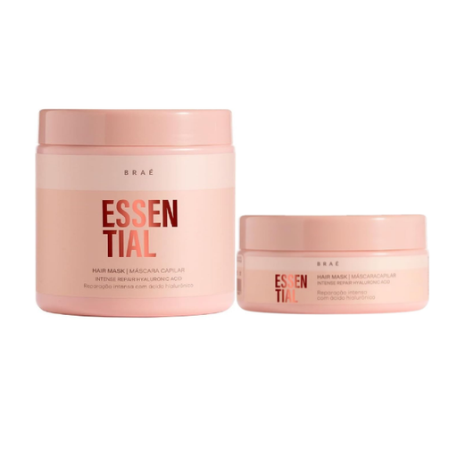 BRAÉ Essential Hydration & Repair Hair Treatment Mask – Deep Moisture, Strength & Shine – Buy now at MKPBR.COM – Worldwide Shipping