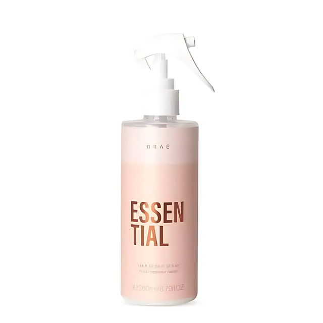 Braé Essential Leave-In Fluid Repairer for All Hair Types - 8.79 oz (260ml) – Deep hydration and radiant shine for healthy hair – Buy now at MKPBR.COM – Worldwide Shipping