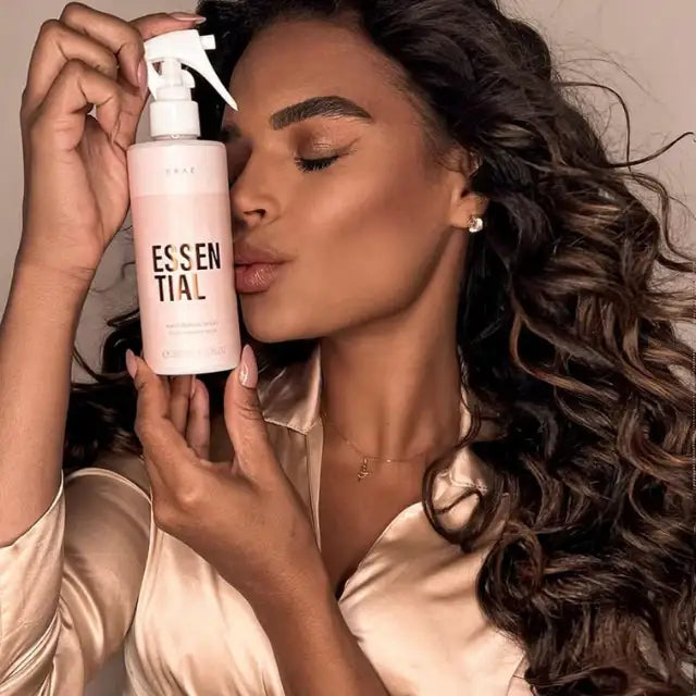 Braé Essential Leave-In Fluid Repairer for All Hair Types - 8.79 oz (260ml) – Experience luxurious Brazilian beauty with this essential hair fluid – Buy now at MKPBR.COM – Worldwide Shipping