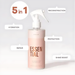 Braé Essential Leave-In Fluid Repairer for All Hair Types - 8.79 oz (260ml) – Advanced thermal protection with coconut oil for resilient strands – Buy now at MKPBR.COM – Worldwide Shipping