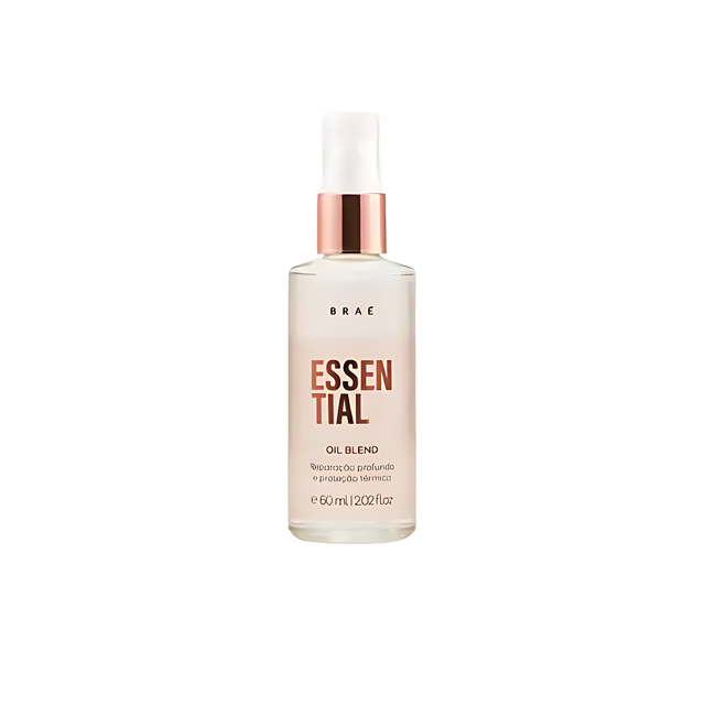 Braé Essential Oil Blend - Hydration & Repair Hair Oil - 2.03 fl oz (60ml) – Intense hydration and deep repair for damaged hair – Buy now at MKPBR.COM – Worldwide Shipping