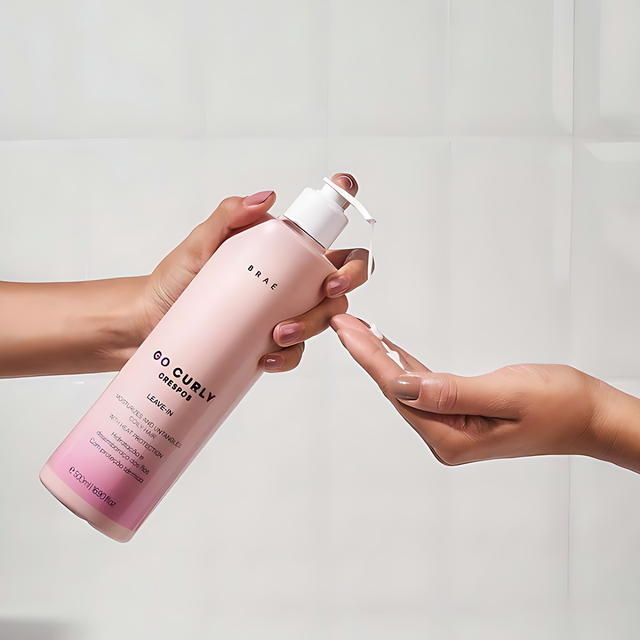 Braé Go Curly Crespos Leave-In Conditioner for Coily & Kinky Hair – Hydration, Frizz Control & Heat Protection – 16.9 fl oz (500 ml) – Brazilian Texture Care – Buy Now at MKPBR.com – Worldwide Shipping