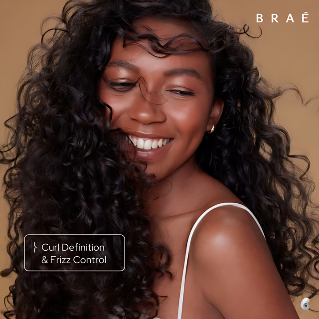 Braé Go Curly Cachos Leave-In with thermal protection for safer styling and soft, shiny curls – Buy now at MKPBR.COM – Worldwide Shipping