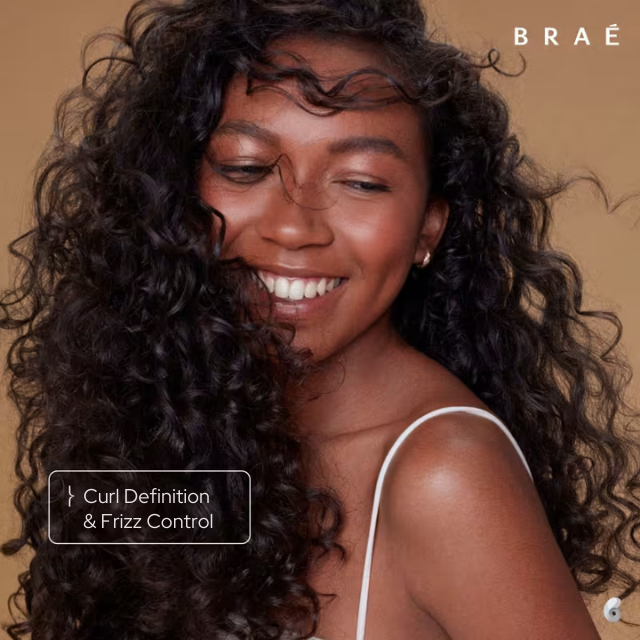 Braé Go Curly Cachos Leave-In with thermal protection for safer styling and soft, shiny curls – Buy now at MKPBR.COM – Worldwide Shipping