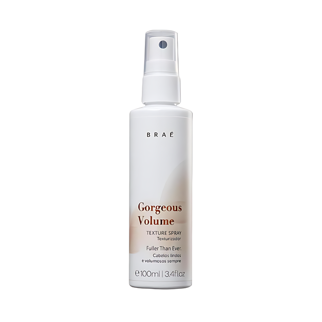 Braé Gorgeous Volume Texturizing Spray – Volume, Texture & Heat Protection for Fine Hair – 3.38 fl oz (100 mL) hero image – Buy now at MKPBR.COM – Worldwide Shipping
