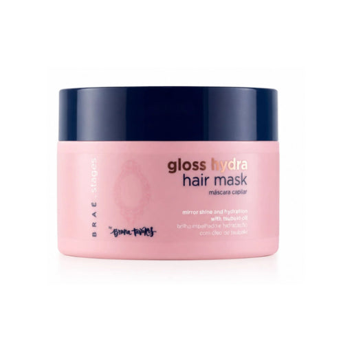 BRAÉ Stages by Bruna Tavares Gloss Hydra Hair Mask – High-Performance Gloss, Intense Hydration & 4x More Shine – 7.05 oz (200 g) hero image – Buy now at MKPBR.COM – Worldwide Shipping