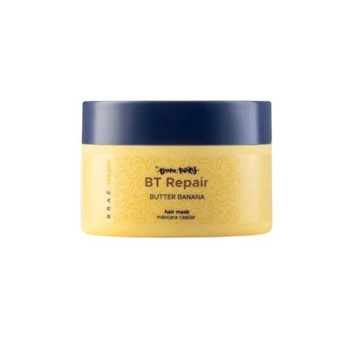 BRAÉ Stages by Bruna Tavares Repair Butter Banana Conditioning Mask – Nourishing Restore, Silky Softness & Vitality – 7.05 oz (200 g) hero image – Buy now at MKPBR.COM – Worldwide Shipping