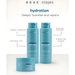 Braé Stages Hydration Home Care Kit (3 Products) - Includes 250ml Shampoo, 250ml Conditioner, and 200g Hair Mask for intense hydration and softness – Buy now at MKPBR.COM – Worldwide Shipping
