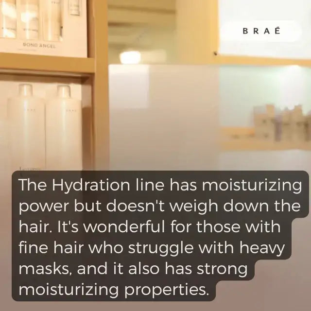 Braé Stages Hydration Home Care Kit delivering deep softness, restored vitality, and brilliant shine with its Shampoo, Conditioner, and Mask – Buy now at MKPBR.COM – Worldwide Shipping