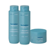 Braé Stages Hydration Kit with 250ml Shampoo, 250ml Conditioner, and 200g Hair Mask for ultimate moisture replenishment – Buy now at MKPBR.COM – Worldwide Shipping
