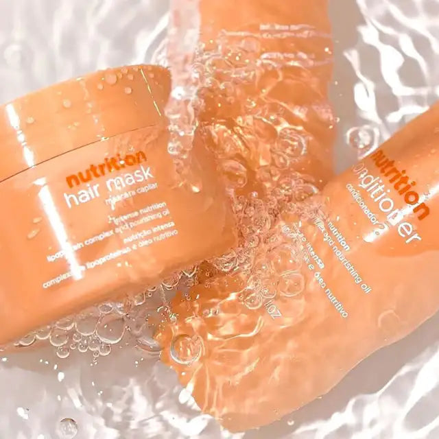 Braé Stages Nutrition Kit with Shampoo, Conditioner, and Hair Mask (3x250ml) for intensive hair care – Buy now at MKPBR.COM – Worldwide Shipping