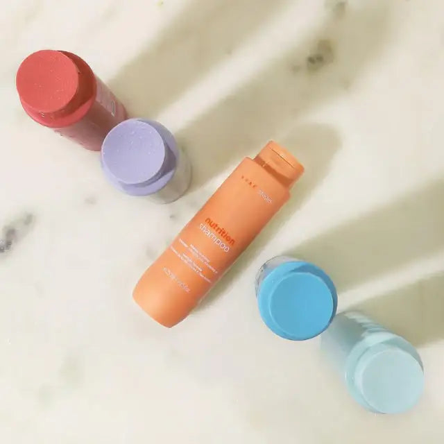 Braé Stages Nutrition Kit featuring Lipoprotein Complex and Nourishing Oils in its Shampoo, Conditioner, and Mask – Buy now at MKPBR.COM – Worldwide Shipping