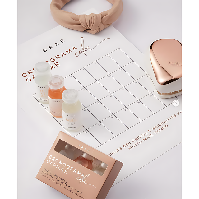 Braé Super Hydration Ampoules Kit – 3-Week Color C