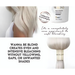 Braé Wanna Be Blond Kit provides a pathway to healthy, beautiful blonde hair with its Bleaching Powder and 20 Vol Oxidizing Emulsion – Buy now at MKPBR.COM – Worldwide Shipping