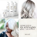 Braé Wanna Be Blond Vol Oxidizing Emulsion 900ml - Professional hair developer ensuring precise and luminous blonde outcomes – Buy now at MKPBR.COM – Worldwide Shipping