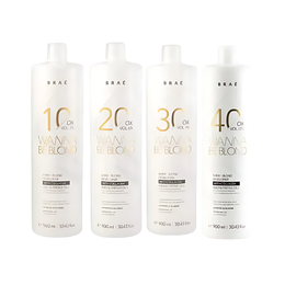 Braé Wanna Be Blond Oxidizing Emulsion: Unlock Your Perfect Blonde – Available in 10, 20, 30, 40 Volumes