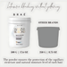 Braé Wanna Be Blond Bleaching Powder 500g - Safely lightens hair up to 9 tones, ideal for intense and uniform blonde results – Buy now at MKPBR.COM – Worldwide Shipping