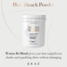 Braé Wanna Be Blond Bleaching Powder 500g - Brazilian hair care expertise for achieving your desired blonde safely and effectively – Buy now at MKPBR.COM – Worldwide Shipping