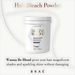 Braé Wanna Be Blond Bleaching Powder 500g - Brazilian hair care expertise for achieving your desired blonde safely and effectively – Buy now at MKPBR.COM – Worldwide Shipping